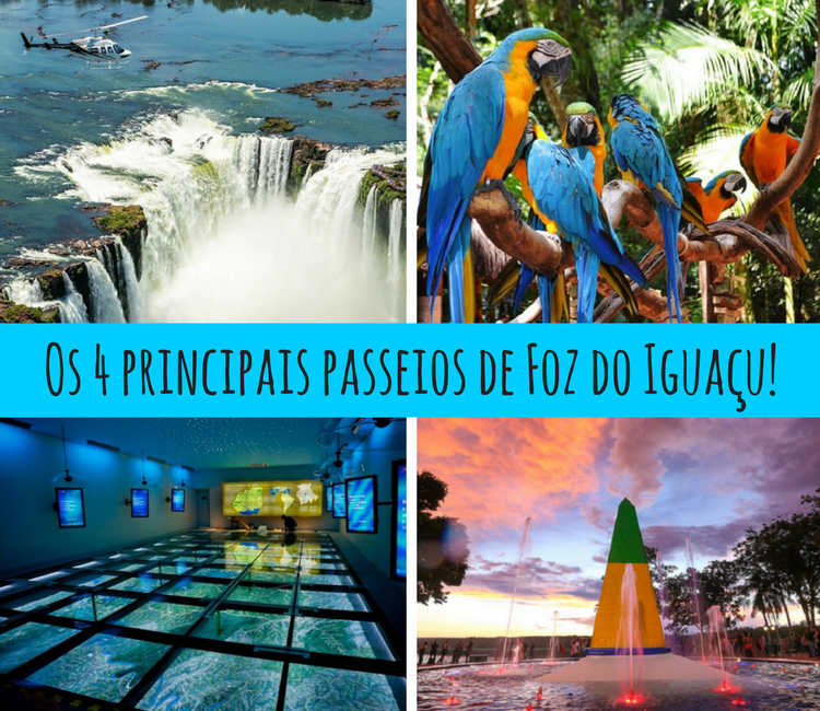 Passeios em Foz do iguacu