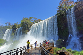 Passeio Cataratas Argentina